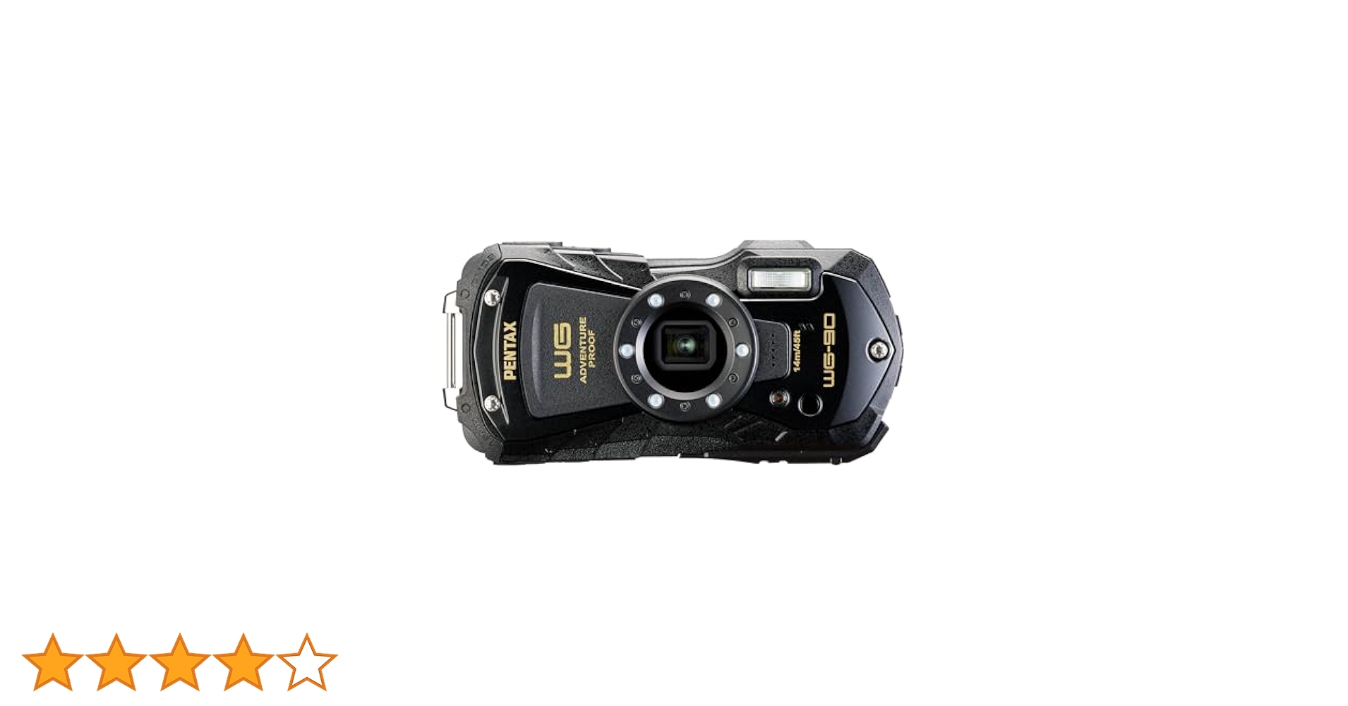 PENTAX WG-9 防水デジタルカメラ ブラック ユアサプライムス.com｜ペンタックス PENTAX デジタルカメラ